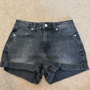 Wild Fable/Target High Rise Jean Shorts